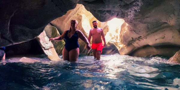 sea caves exploration