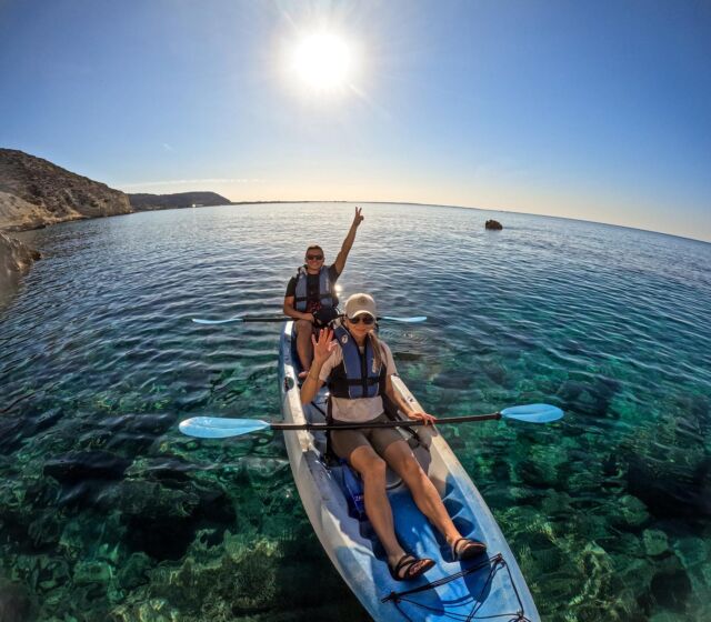 Learn to kayak because zombies can’t swim! 😎☀️🚣‍♀️🌊 #seakayakcyprus #seakayaking #seakayakingcyprus #experiencemore #limassoltourism #visitcyprus #limassol #cyprus #ecotours #sustainabletourism