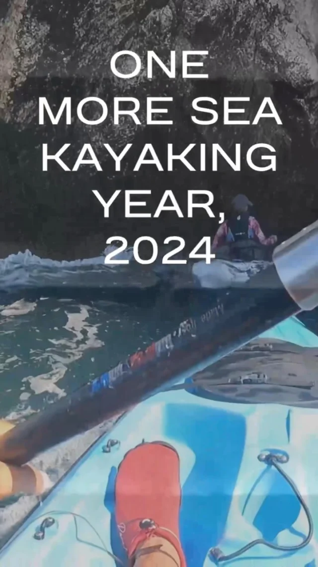 One more Sea Kayaking year 🍾🌊🚣‍♀️🥳 #seakayaking #seakayakcyprus #cypruskayak #experiencemore #visitcyprus #ecotours #limassol #cyprus
