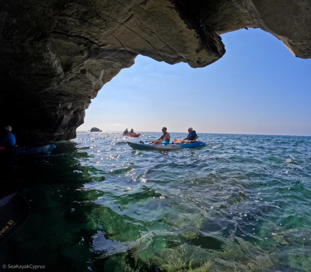 Experience sea kayaking 🚣‍♀️🌊☀️🦆 new excursions available in our calendar (link in our bio) #experiencemore #seakayakcyprus #seakayaking #cypruskayak #limassol